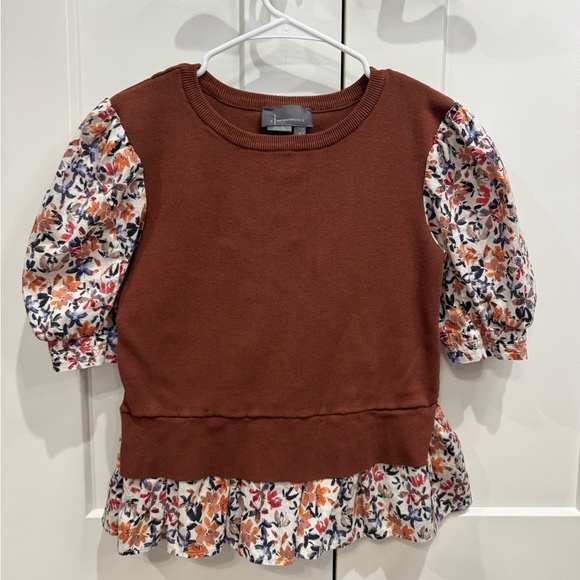 Budget By Anthropologie Puff-
Sleeve 3/4 Sweater - Picture 5 of 7